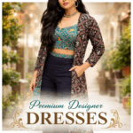 Banner Blouse design