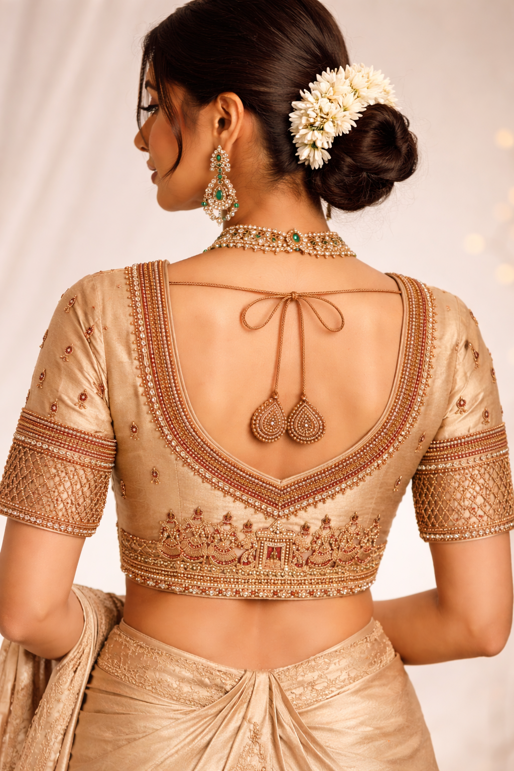 Bridal blouse stitching Thalambur Chennai