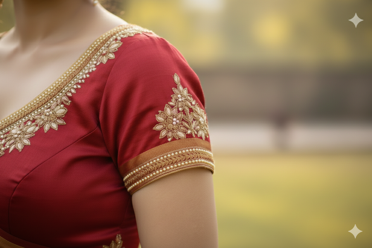 Designer blouse stitching near me Chennai