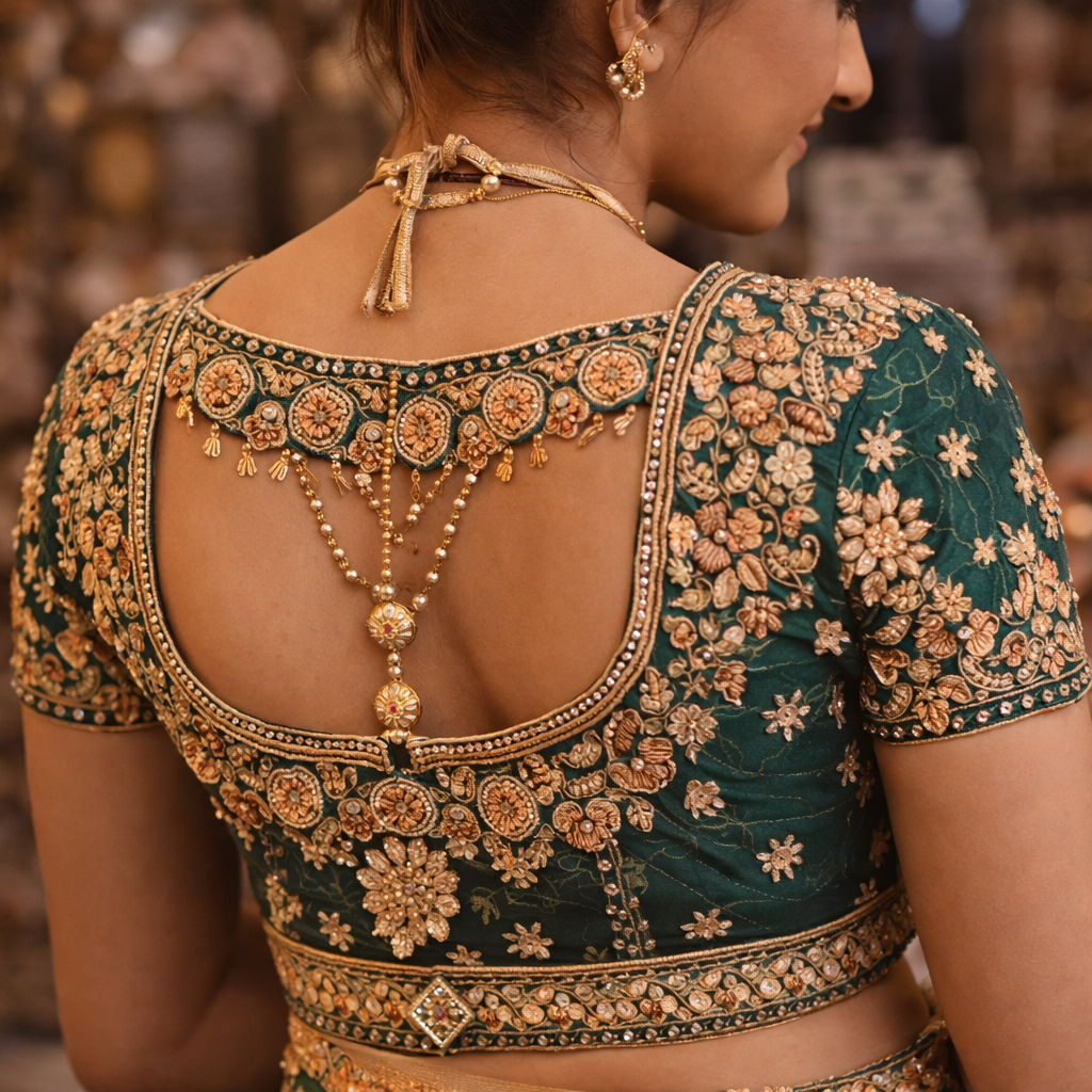 Designer blouse stitching Perumbakkam