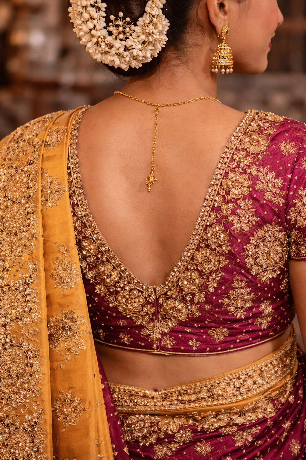 Bridal blouse stitching Perumbakkam