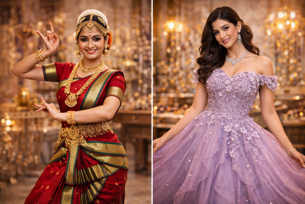 Stylish Ladies Tailoring Fancy Dress