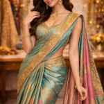 Stylish Ladies Tailoring Saree conversion
