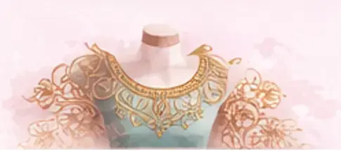 Bridal Blouse Aari Work