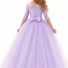 Princess fancy dress for girls with custom stitching and bridal tailoring design