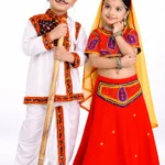 Rajasthani fancy dress for kids traditional costume with custom stitching