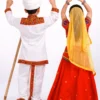 Rajasthani fancy dress for kids traditional costume with custom stitching