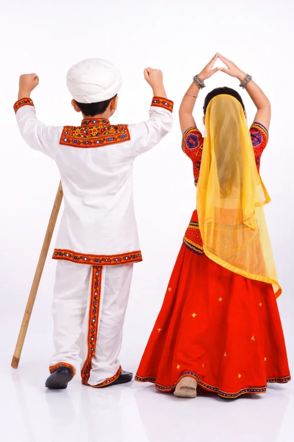 Rajasthani fancy dress for kids traditional costume with custom stitching