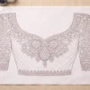 Aari blouse front design tracing for embroidery learning