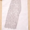 Aari embroidery sleeve tracing design with peacock motif