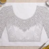 Aari Blouse Front Tracing Design