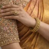 Aari Embroidery Sleeve Close-up Maggam Work