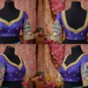 Bridal Aari blouse 360 view silk blouse with heavy embroidery