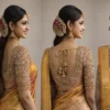 360 View Bridal Aari Blouse Design