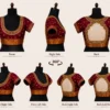 360 degree bridal Aari design blouse collection view