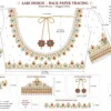 Bridal Aari Embroidery Paper Tracing Design Guide