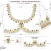 Bridal Aari Embroidery Paper Tracing Design Guide