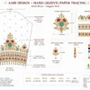 Bridal Aari Embroidery Paper Tracing Design Guide