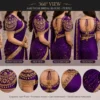 360 degree bridal Aari blouse design with luxury maggam embroidery