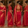 360 Degree Bridal Aari Blouse Design Featuring Premium Handcrafted Maggam Work