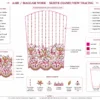 Detailed Sleeve Paper Tracing for Aari Embroidery and Maggam Work