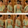 360 degree bridal blouse showcase featuring luxury Aari Design and Maggam Work