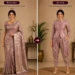 Custom Saree to Jodhpur/Breeches Set Conversion