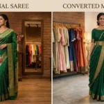 Saree to Dress Fashion Ideas: How to Creatively Upcycle Traditional Silk & Georgette