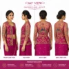 2 in 1 Invisible Aari Jacket with Royal Peacock Maggam Work embroidery on transparent organza detachable bridal blouse jacket 360 view