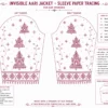 Magenta Temple Heritage Invisible Aari Jacket with detachable transparent organza, handcrafted temple motif Aari embroidery, premium South Indian bridal designer overlay sleeve paper tracing