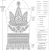 Royal Red Bridal Aari Blouse sleeve showcasing lotus-inspired Aari embroidery, pearl lace border, premium Maggam Work, and bridal craftsmanship paper tracing