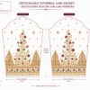 Wine Temple Heritage Invisible Aari Jacket with detachable transparent organza, handcrafted temple border Aari embroidery and premium South Indian bridal styling