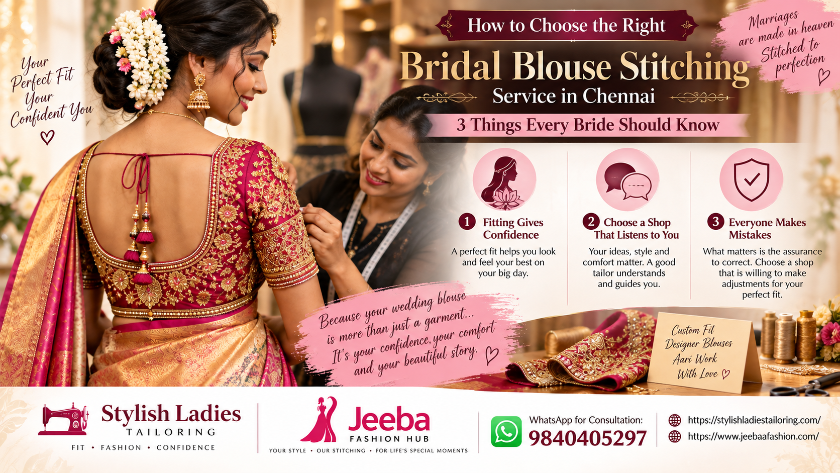 bridal tailoring near me