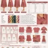 Elora Collar Vintage Party Dress | Embroidered Midi Dress