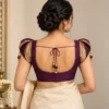 Jhumka Shoulder – Deepavali Special Fusion Saree Blouse