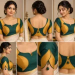 Mango Orbit fusion saree blouse collection for Deepavali and festive occasions