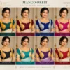 Mango Orbit fusion saree blouse collection for Deepavali and festive occasions