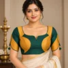 Mango Orbit fusion saree blouse collection for Deepavali and festive occasions