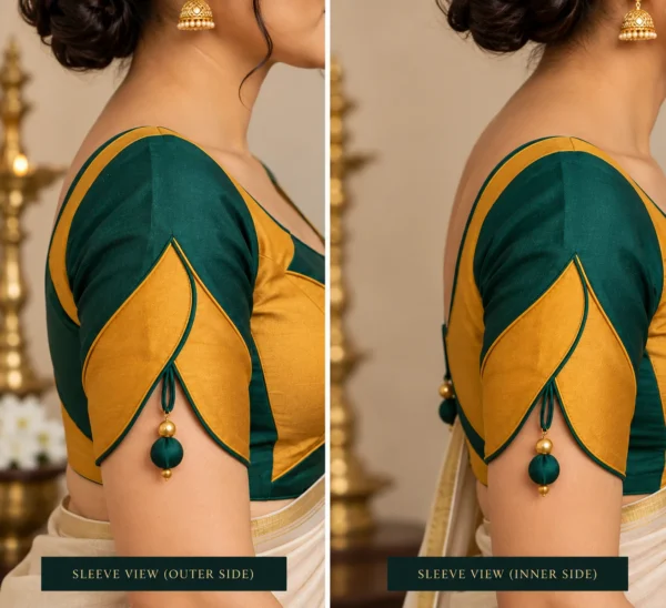 Mango Orbit fusion saree blouse collection for Deepavali and festive occasions