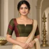 Temple Armour Fusion Saree Blouse | Deepavali Designer Blouse