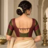 Temple Armour Fusion Saree Blouse | Deepavali Designer Blouse