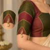 Temple Armour Fusion Saree Blouse | Deepavali Designer Blouse